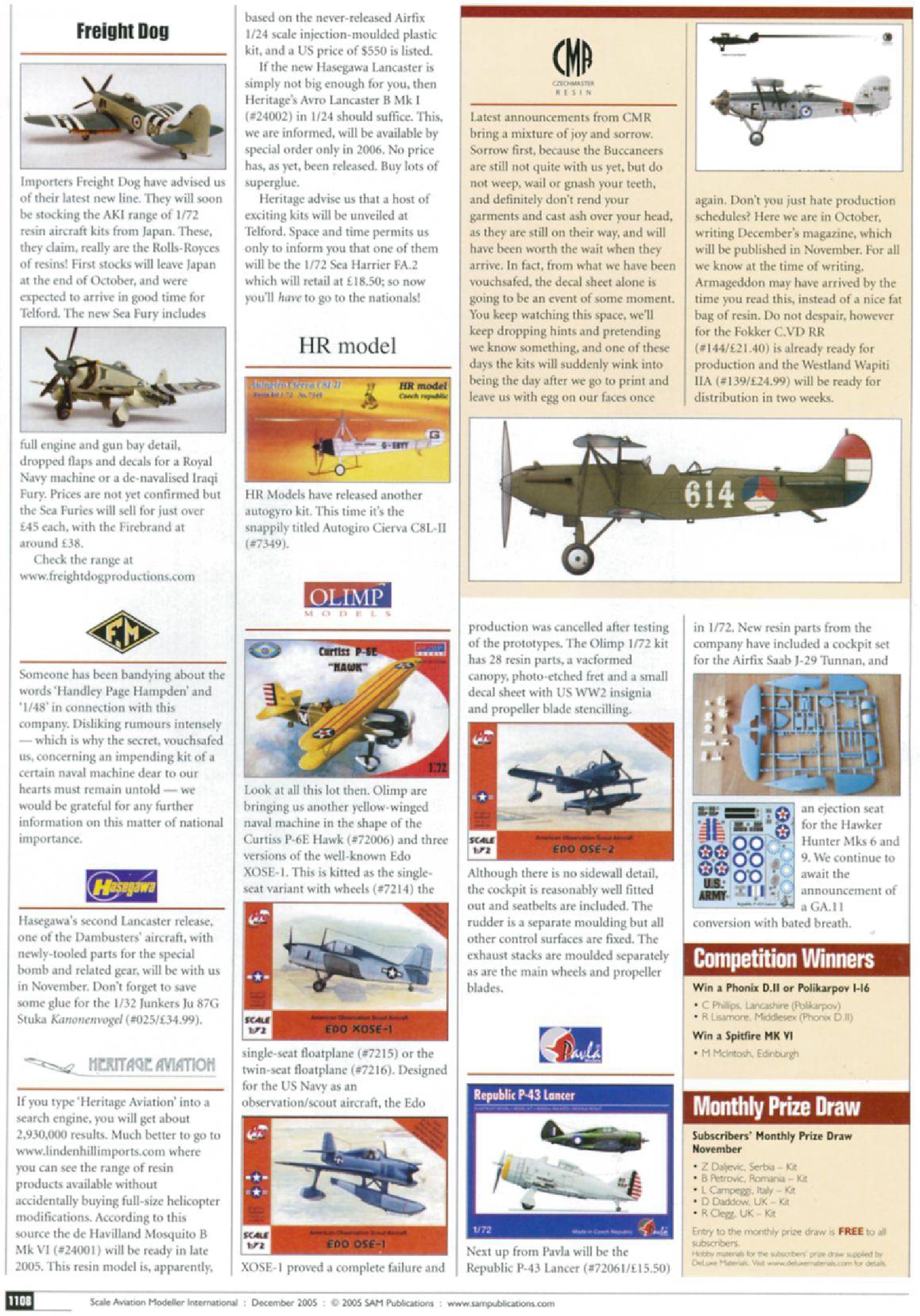 Scale Aviation Modeller International 2005-12